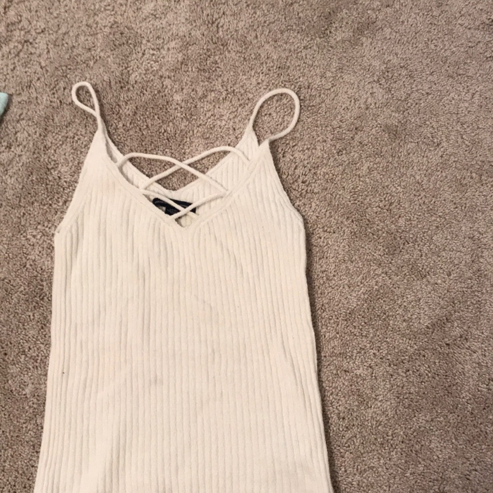 American Eagle knitted tank top